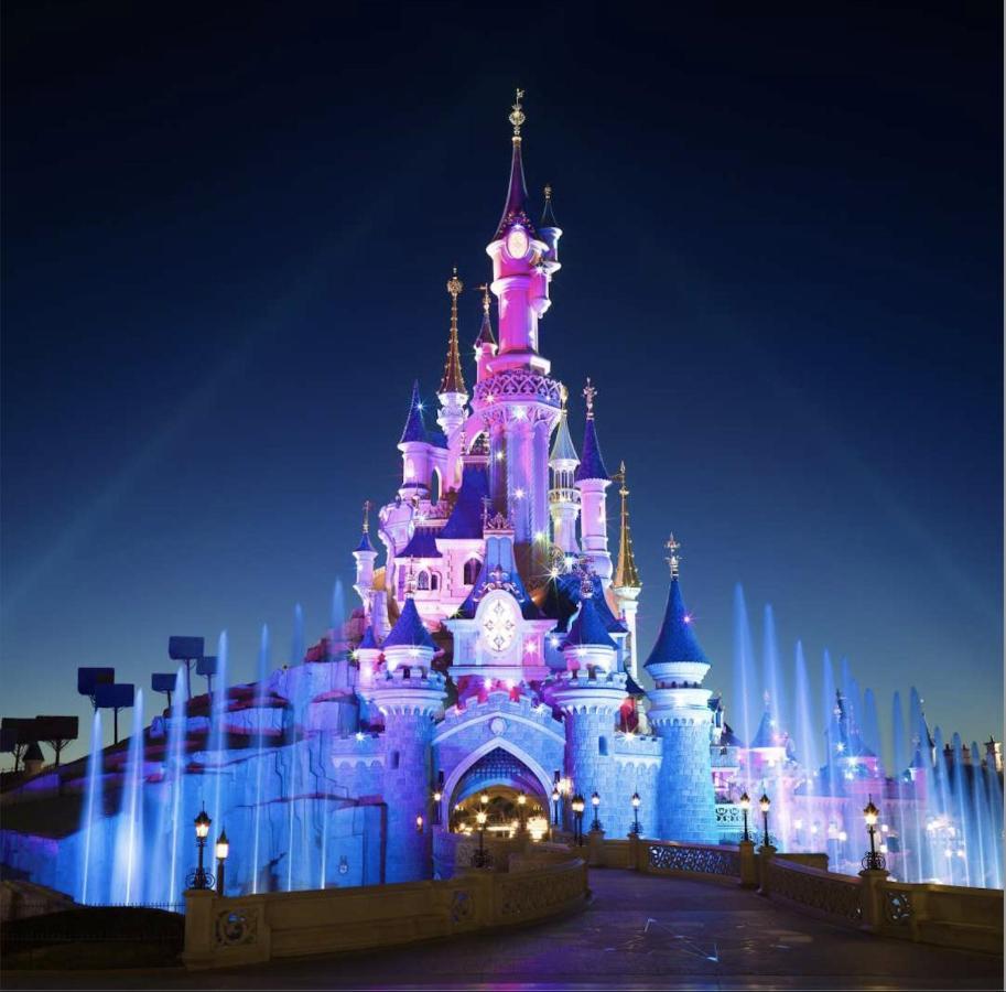 Disneyland-Paris 7Pers, Parking, Wifi 쉐시 외부 사진